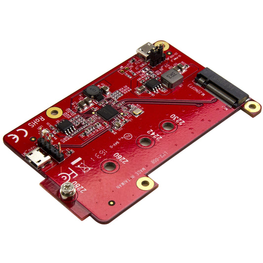 USB to M.2 SATA Converter for Raspberry Pi and Development Boards - M.2 NGFF SATA SSD Adapter