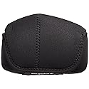 OP/TECH USA Soft Camera Pouch Body Cover - Premium Digital Camera Pouch, Protective Camera Case, and Must-Have Camera Accessories for Safe Storage