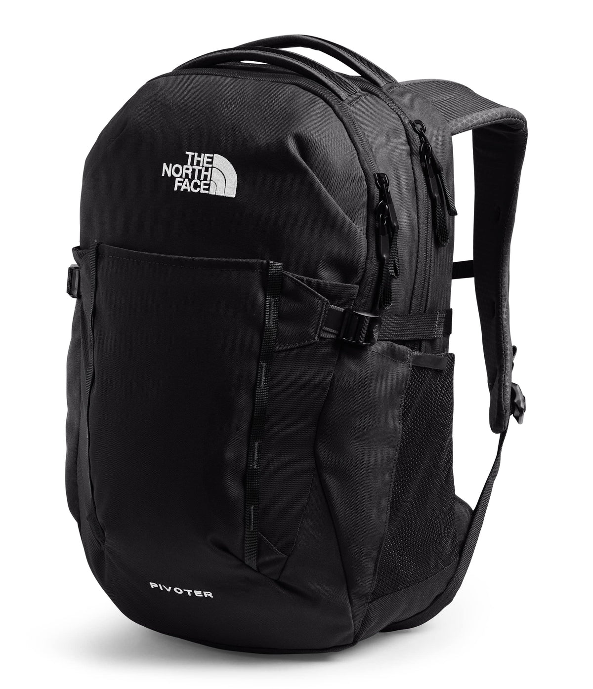 The North Face Women's Pivoter Everyday Laptop Backpack, TNF Black, One Size