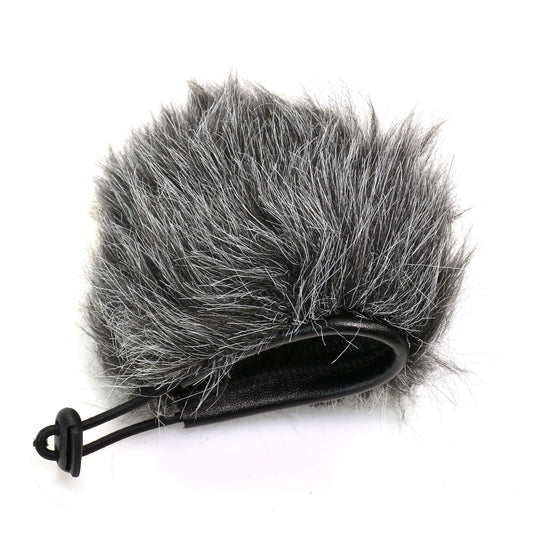 Ruittos Deadcat Wind Shield, Microphone Furry Windscreen Muff Pop Filter Cover Compatible with Zoom H1N & H1 Handy Portable Recorder, Outdoor