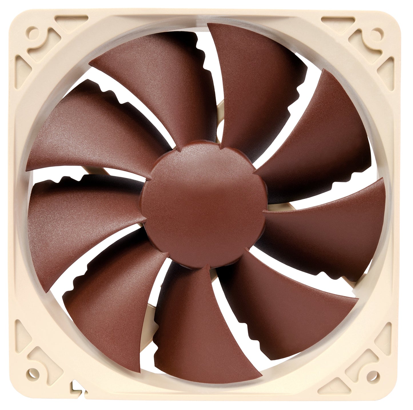 Noctua NF-P12, 3-Pin Premium Cooling Fan (120mm, Brown)