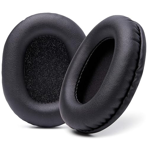 WC Wicked Cushions Replacement Ear Pads for Sony MDR 7506 | Softer Leather, Luxurious Memory Foam, Unmatched Durability | Compatible with MDR 7506