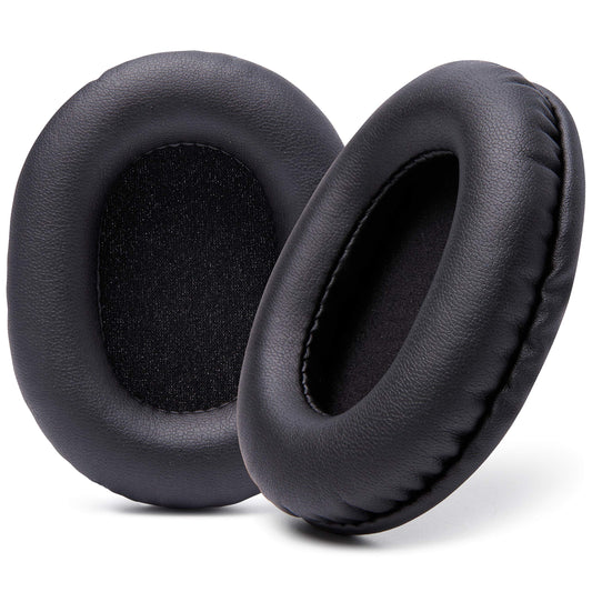 WC Wicked Cushions Replacement Ear Pads for Sony MDR 7506 | Softer Leather, Luxurious Memory Foam, Unmatched Durability | Compatible with MDR 7506