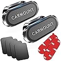 ?2-Pack? Magnetic Phone Holder for Car?Super Magnets?Carmount 2.0 Magnetic phone Mount?360°Rotation?Universal Dashboard Cell Phone Holders for Your
