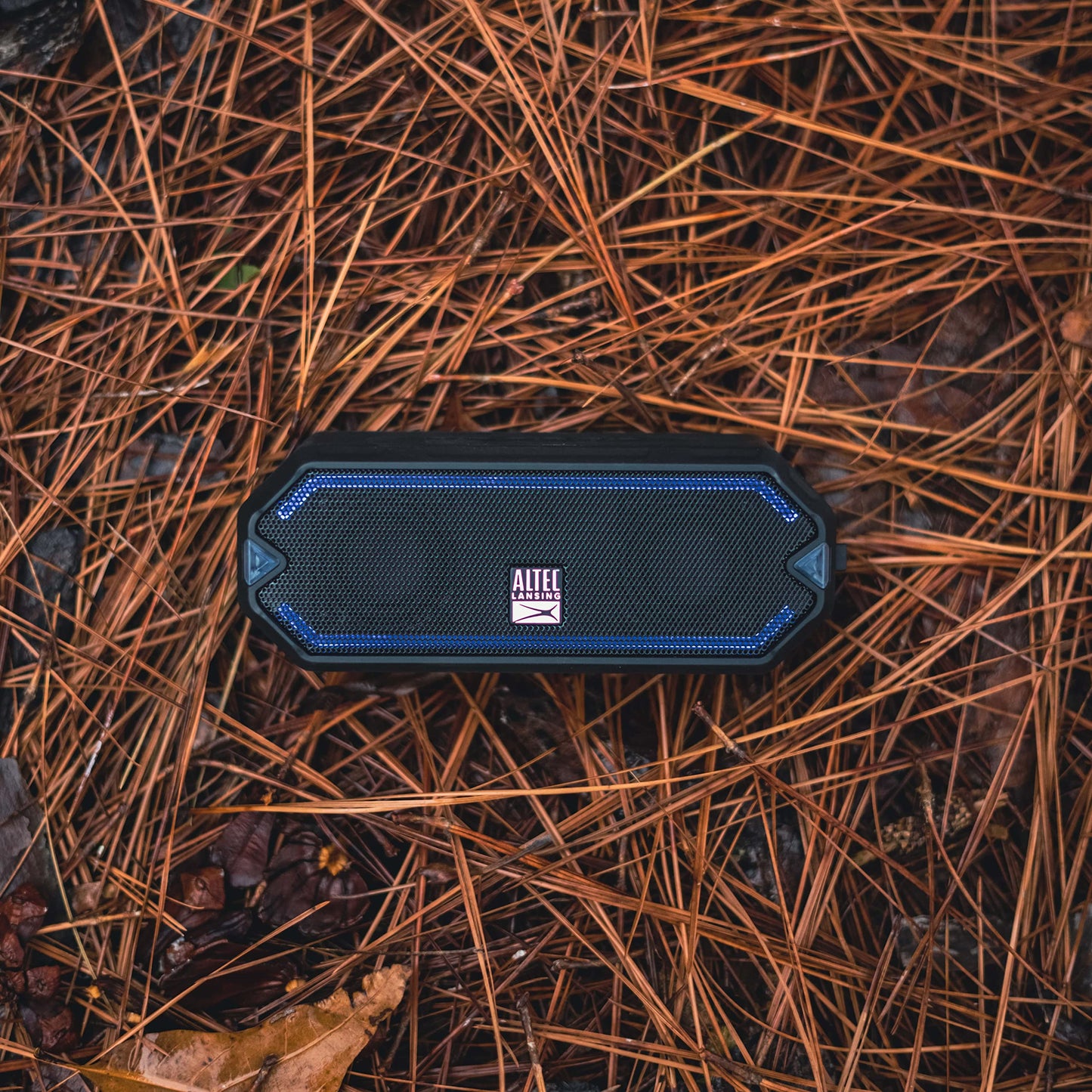 Altec Lansing - HydraBlast Wireless Portable Bluetooth Speaker, IP67 Waterproof for Parties, USB C Rechargeable Outdoor Speakers with Built in Phone