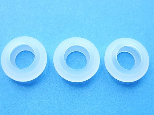 NICKSTON 3 Large Eargels Eartips Earbuds Compatible with Motorola Elite Sliver HZ750 and Sliver II 89592N Wireless Headset
