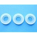 NICKSTON 3 Large Eargels Eartips Earbuds Compatible with Motorola Elite Sliver HZ750 and Sliver II 89592N Wireless Headset