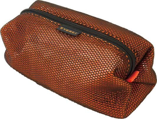 EVERKI Travel Cord Organizer Mesh Pouch Bag - Mesh Cable Organizer Bag with Zipper, Universal Electronics Purse Pouches for Inside Purse Case for