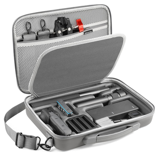 STARTRC VCR Carrying Case for Insta360 X5 Storage Protective Travel Bag for Insta 360 X5 X4 Basic Bundle Battery Fast Charge Accessories Bullet Time