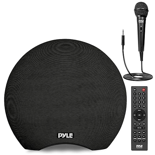 Pyle Portable Waterproof Bluetooth Speaker - 280 Watt Max Output Power, Wireless Music Streaming, Rechargeable Battery, MP3/WMA/FLAC Digital Audio