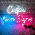 Custom Neon Sign Customizable, Custom LED Sign for Wall Decor, Personalized Neon Signs for Nail Salon Wedding Birthday Party Bedroom Bar Shop Name