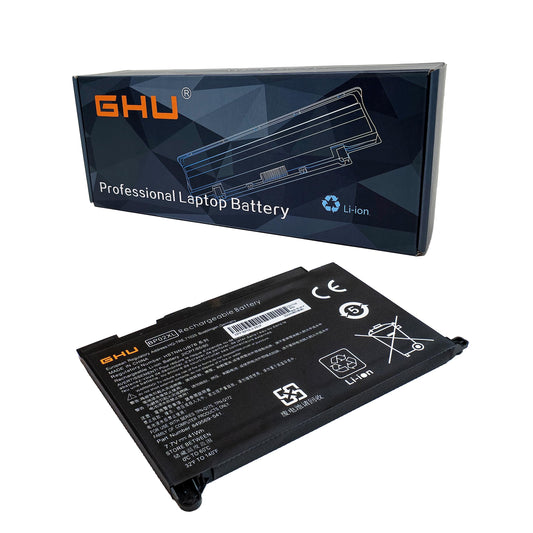 GHU New Laptop Battery BP02XL 7.7V 41Wh 849909-850 Compatible with HP Pavilion PC 15-AU000 15-AU010WM AU018WM Series BP02XL BP02041XL HSTNN-LB7H