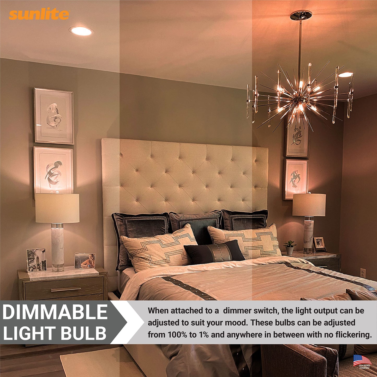 Sunlite 15T4/CL Incandescent 15-Watt, Candelabra Based, T4 Tubular Bulb, Clear