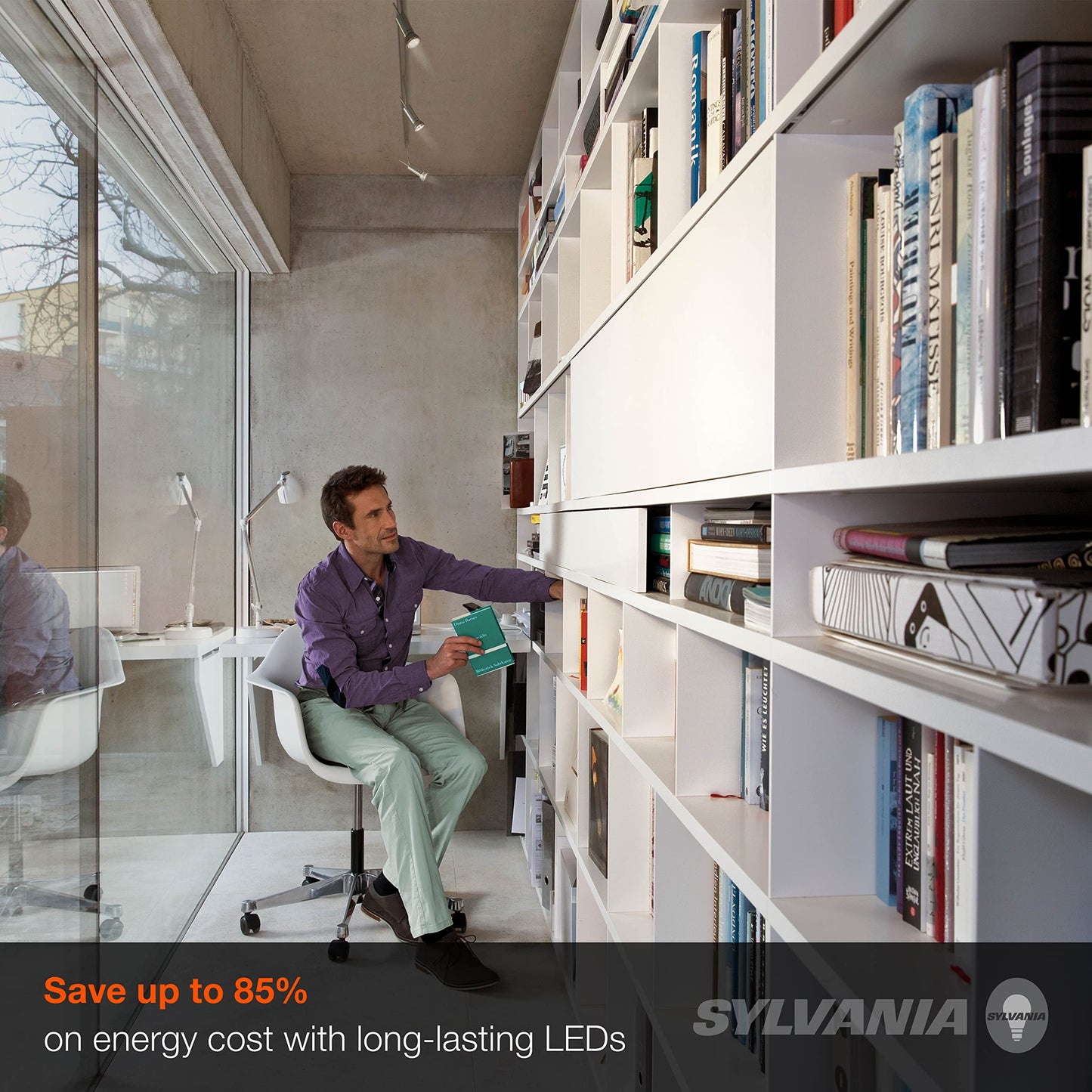 Sylvania MR16 LED Flood and Spot Light Bulb, 5W, 35W Equivalent, Non-Dimmable, 350 Lumens, 3000K, White - 3 Pack (79129)
