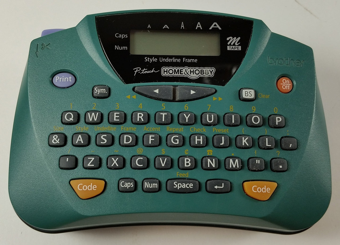 Brother PT-65 P-touch Home and Hobby Labeler with LCD Screen