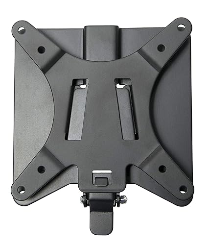 VIVO Adapter VESA Mount Quick Release Bracket Kit, Stand Attachment and Wall Mount Removable VESA Plate for Easy LCD Monitor and TV Screen Mounting