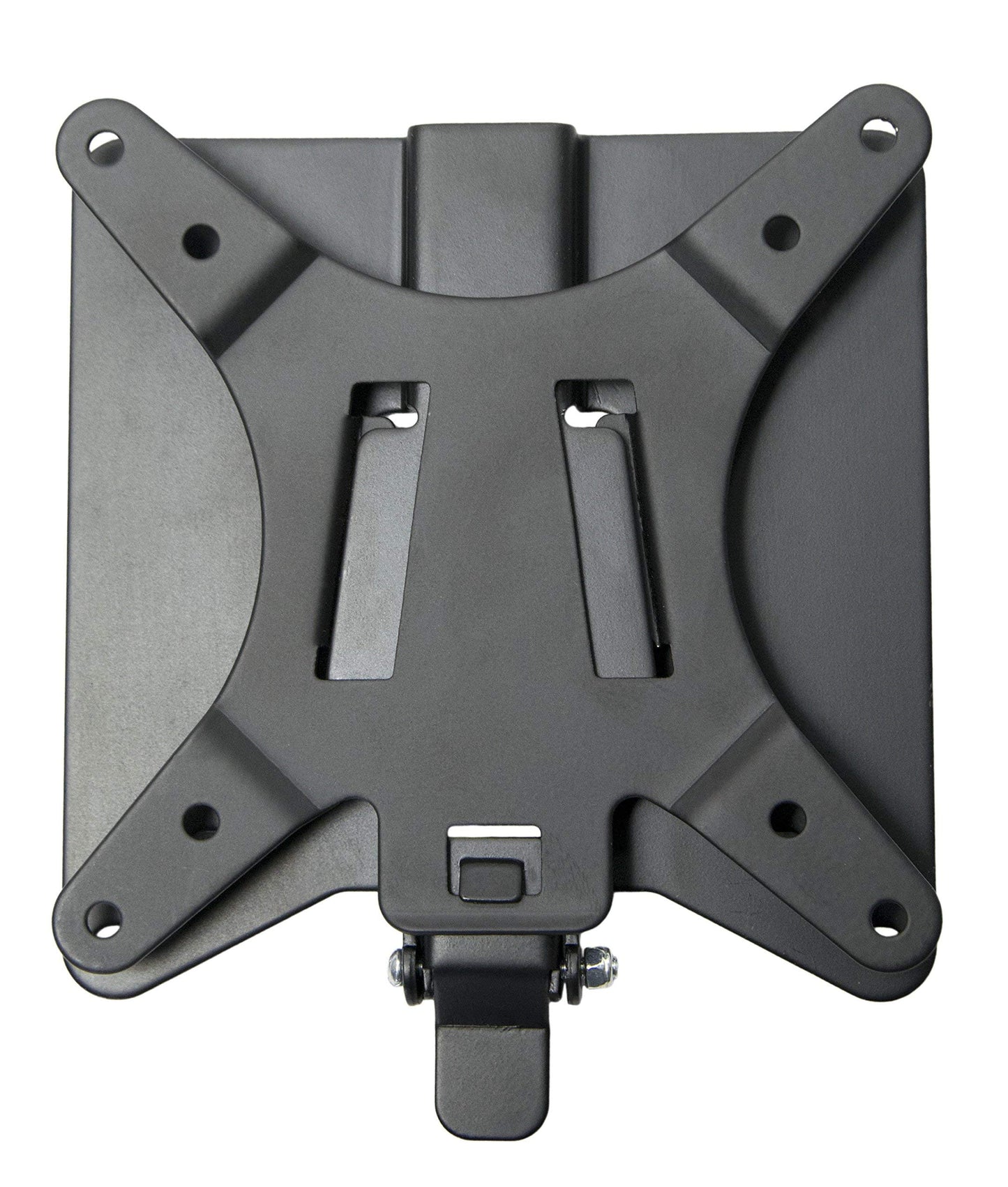 VIVO Adapter VESA Mount Quick Release Bracket Kit, Stand Attachment and Wall Mount Removable VESA Plate for Easy LCD Monitor and TV Screen Mounting