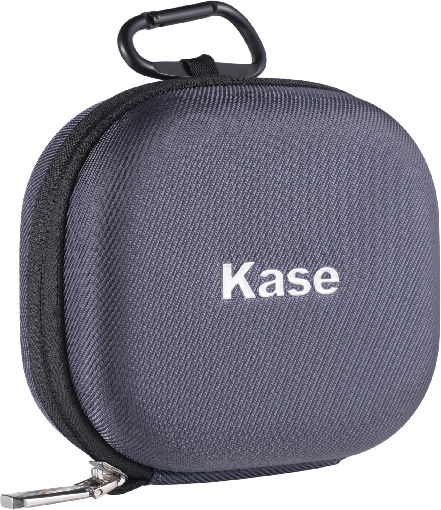 Kase Revolution Plus Hard Shell Tortoise Filter Wallet Case 8 Pocket + Carabiner (Medium 62-86mm)