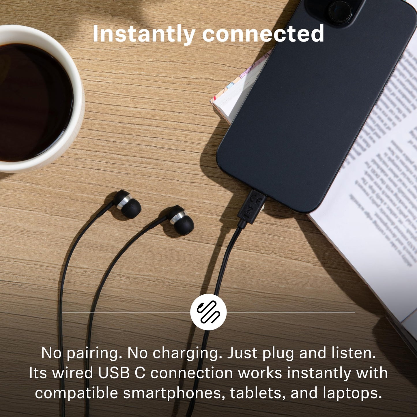 Sennheiser CX 80U in-Ear Headphones with in-line One-Button Smart Remote - Black