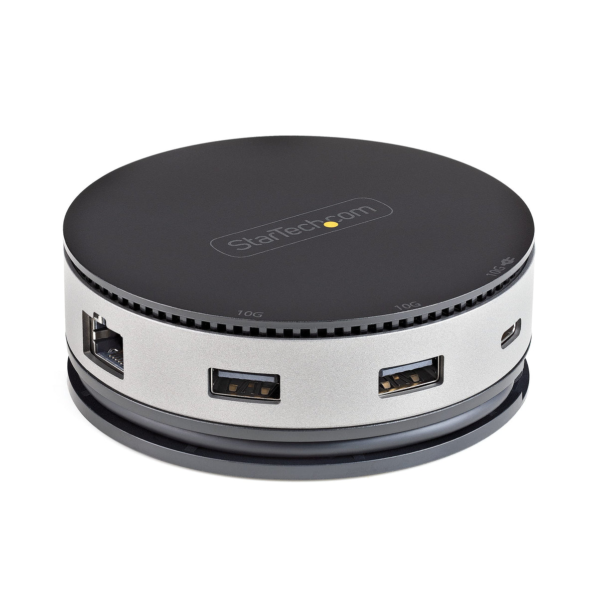 StarTech USB-C Mini Dock, 4K 60Hz HDMI DP or 1080p VGA, 75W PD, 3-Port Hub