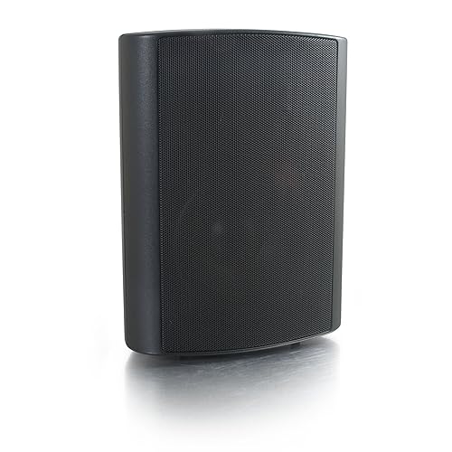 5IN BLACK WALL MOUNT SPEAKER