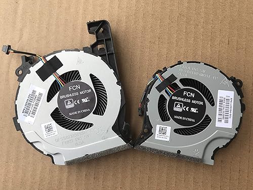 Original New for HP Pavilion Gaming 15-CX 15-CX0056WM 15-CX0061TX Laptop CPU & GPU Cooling Fan 1 Pair