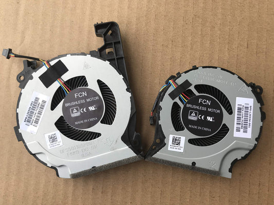 Original New for HP Pavilion Gaming 15-CX 15-CX0056WM 15-CX0061TX Laptop CPU & GPU Cooling Fan 1 Pair