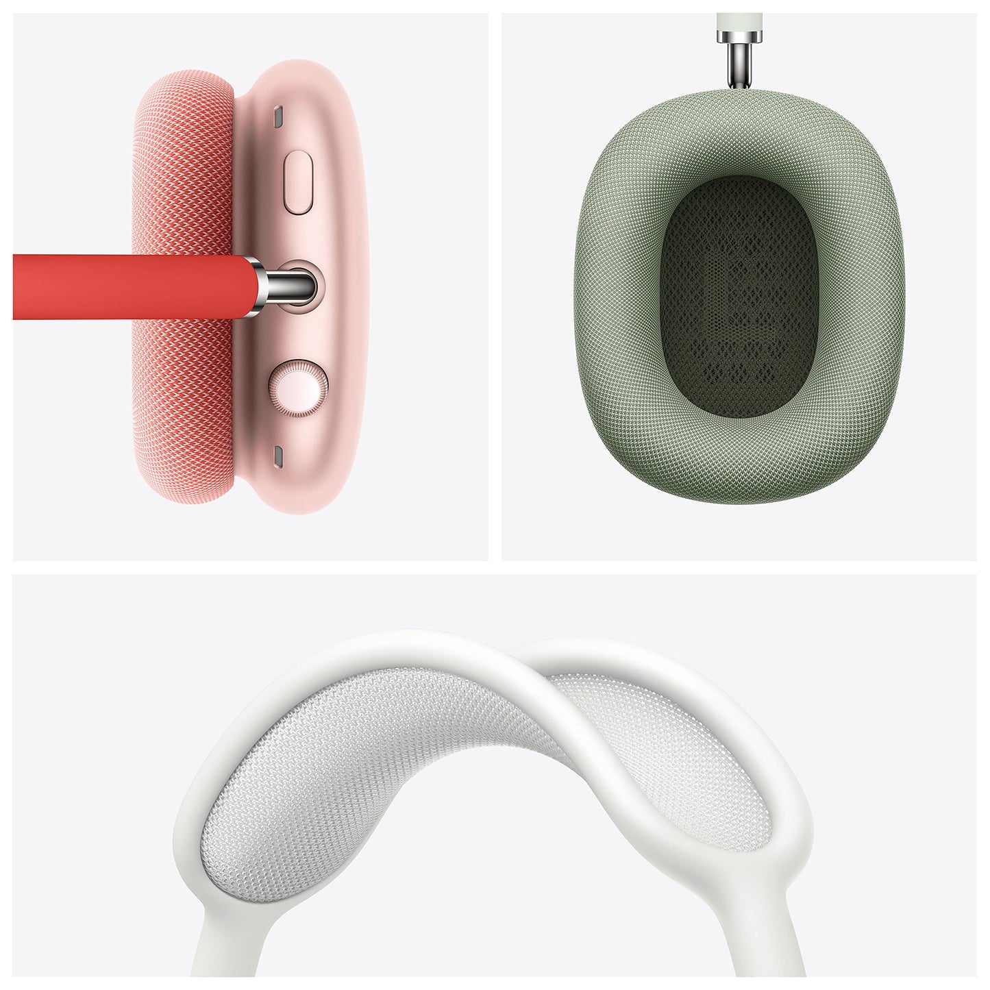Apple AirPods Max Wireless Over-Ear Headphones, Active Noise Cancelling, Transparency Mode, Personalized Spatial Audio, Dolby Atmos, Bluetooth…