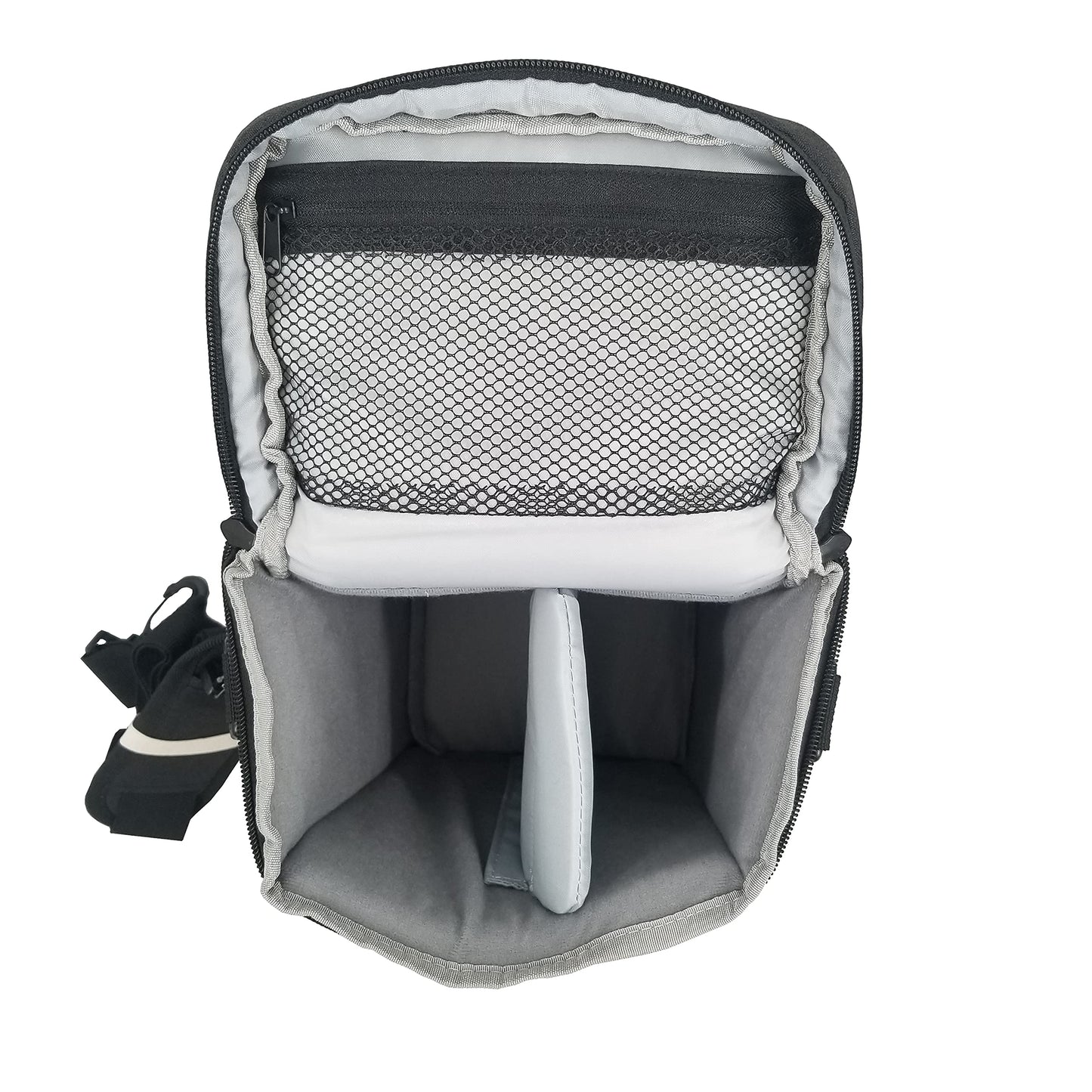 Dekoni Audio Savior Headphone Case - Carrying Case for Beats, Sony, Bose - Headphone Storage Bag for Travel, Black V2
