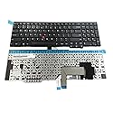 SUNMALL New Laptop Keyboard Replacement with (Frame and Pointer) Compatible with IBM Lenovo ThinkPad Edge E531 W540 W541 W550 W550S T540 T540P T550