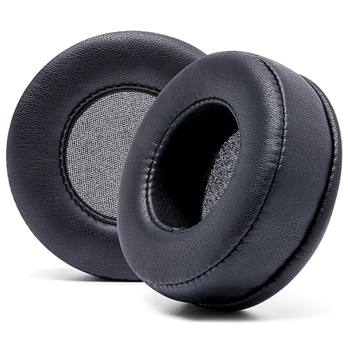 WC Wicked Cushions Extra Thick Premium Earpads for Skullcandy Hesh Wired & Hesh 2 Wireless Headphones - Black