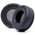 WC Wicked Cushions Extra Thick Premium Earpads for Skullcandy Hesh Wired & Hesh 2 Wireless Headphones - Black