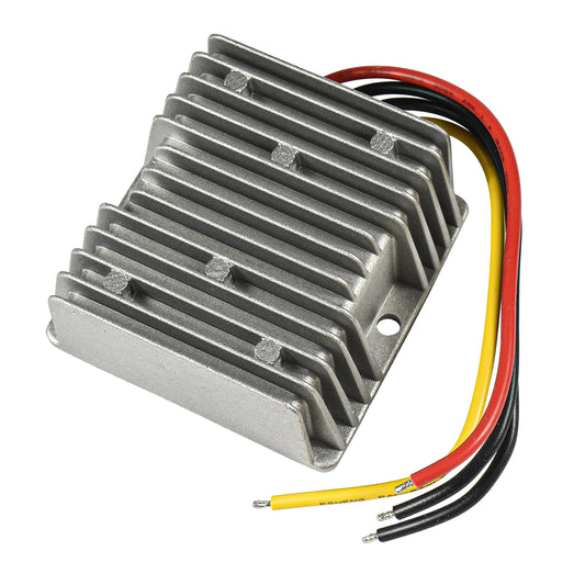 HQRP DC 12V Step Up to 24V 5A Boost Converter 120W DC Voltage Regulator Power Converter Waterproof Module Transformer for RV, Solar System, Water…