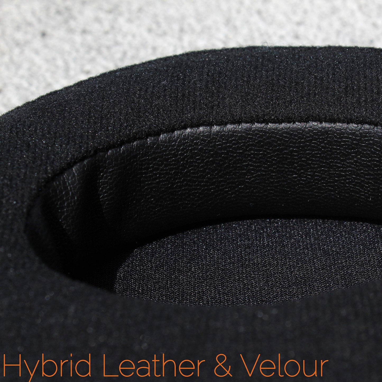 WC PadZ Velour - The Ultimate Upgraded Earpads by Wicked Cushions - Compatible with Audio Technica, HyperX, SteelSeries Arctis & More - Extra Thick