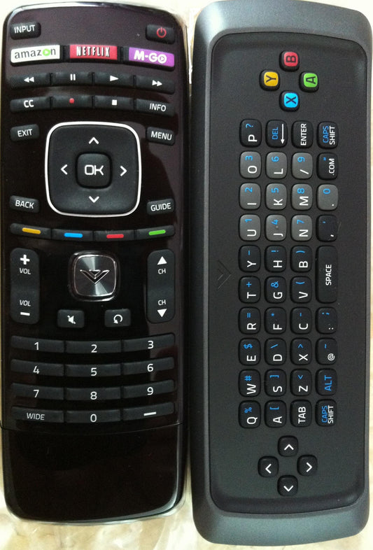 New Smart TV QWERTY Dual Side Keyboard Remote Control for XVT323SV XVT373SV XVT423SV XVT473SV XVT553SV -This is Original Remote, do not Need Any