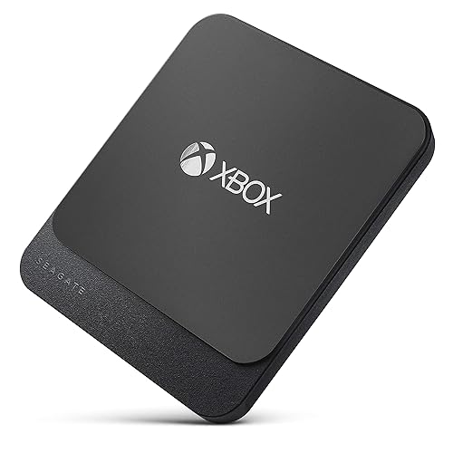 Seagate STHB500401 Game Drive for Xbox 500GB SSD External Solid State Drive, Portable USB 3.0 - Designed for Xbox One, 2 Month Xbox Game Pass