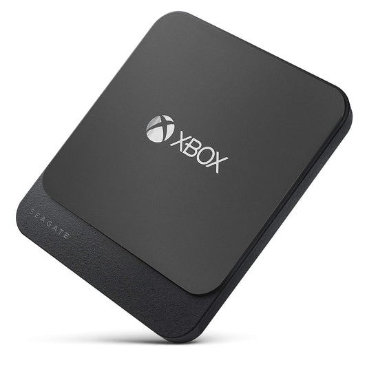 Seagate STHB500401 Game Drive for Xbox 500GB SSD External Solid State Drive, Portable USB 3.0 - Designed for Xbox One, 2 Month Xbox Game Pass