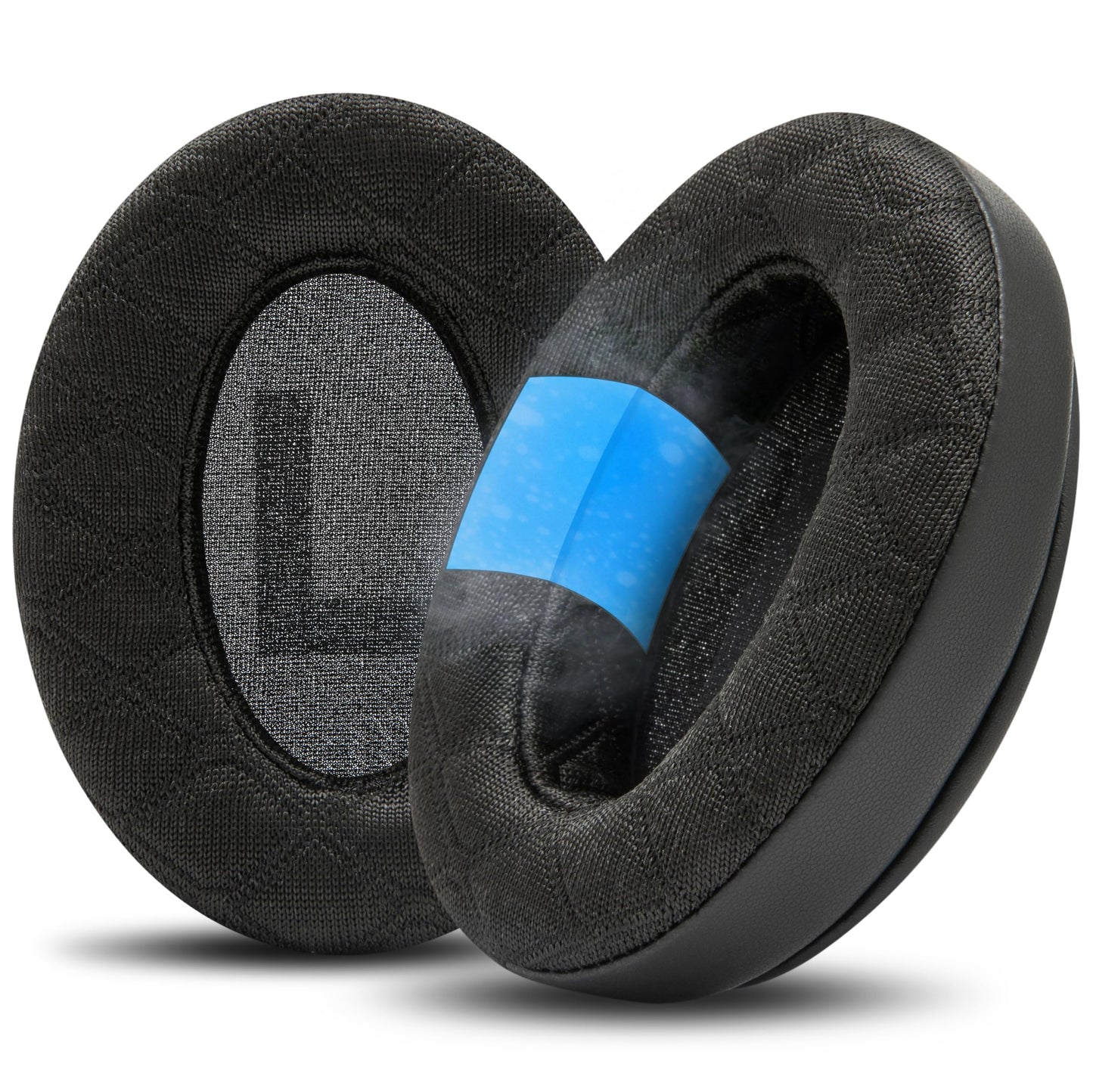 WC Freeze V2 Cloud - Angled Cooling Gel Earpads Compatible with HyperX Cloud Series by Wicked Cushions | Angled Pads for Extreme Comfort, New Freeze