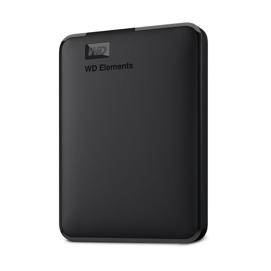 WD 4TB Elements Portable External Hard Drive for Windows, USB 3.2 Gen 1/USB 3.0 for PC & Mac, Plug and Play Ready - WDBU6Y0040BBK-WESN
