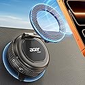 Acer Gadget Car Phone Mount, Magnetic Phone Holders for Your Car [Strongest 108+LBS Suction & 5000gf Magnetic, Carbon Fiber] 360° Adjustable Holder