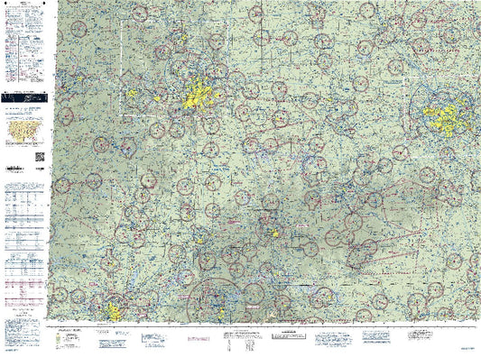 FAA Chart: VFR Sectional Kansas City SKC (Current Edition)