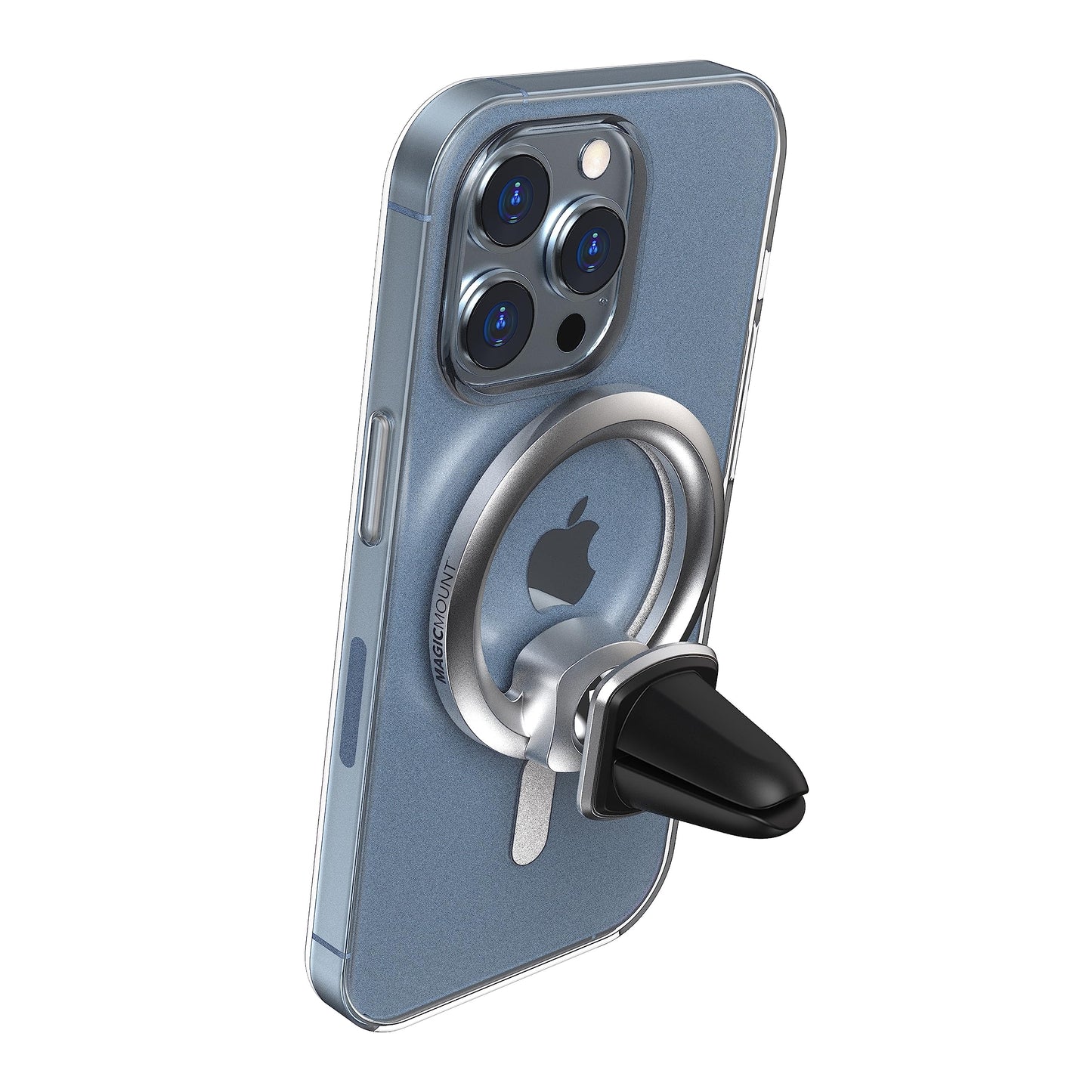 Scosche MagicMount MEMSV Elite2 Magnetic Phone Mount for Car Vent, MagSafe Phone Holder with 360° Adjustable Magnet Head, Cell Phone Stand Compatible