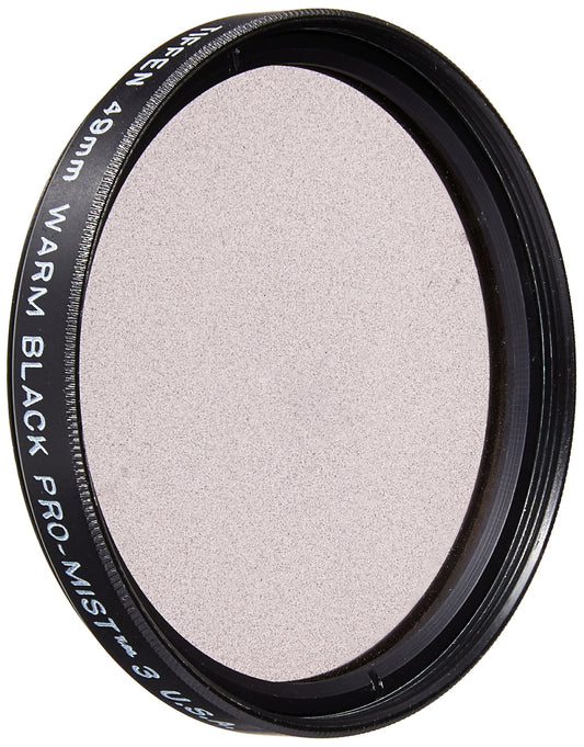Tiffen 49WBPM3 49mm Warm Black Pro-Mist 3 Filter