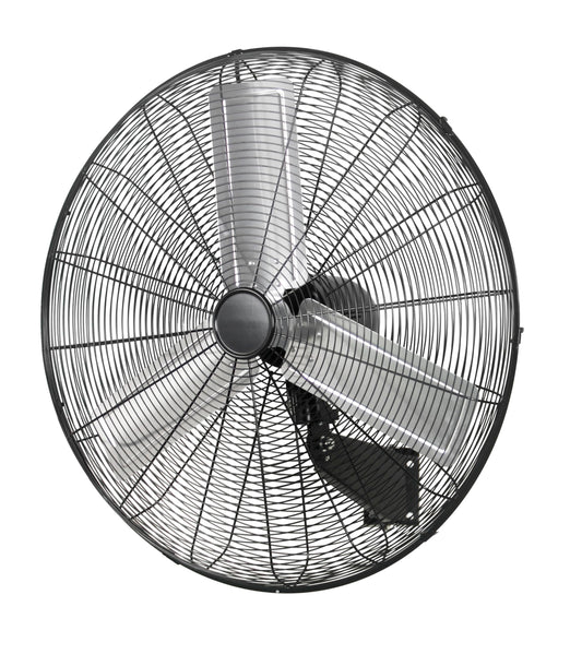 BLOTEK 24" Oscillation Wall-Mounted Fan - Aluminum blades W58335 VF-24WLFO