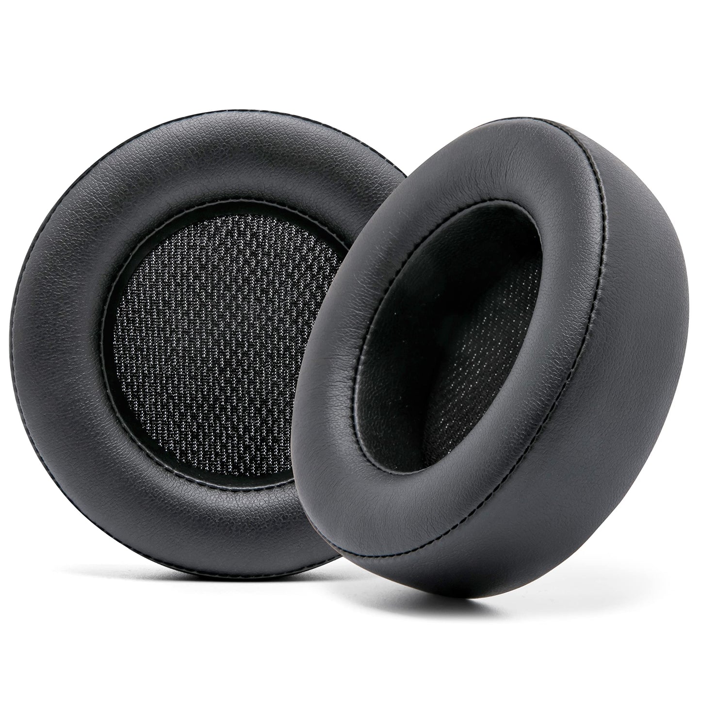 WC Upgraded Replacement Earpads for Corsair Virtuoso Gaming Headset Made by Wicked Cushions | Improved Durability, Thickness, Softer Leather