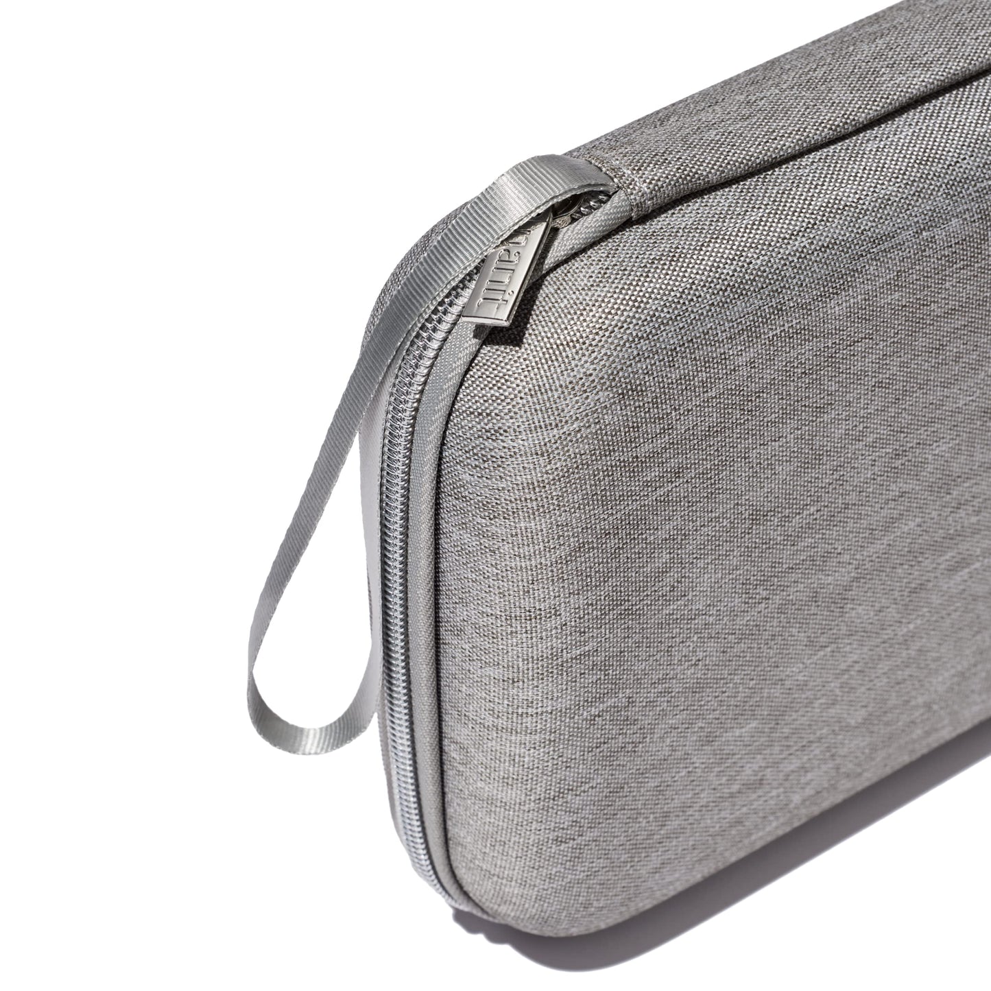 Nanit Travel Case - Protective Hard Shell Carrying Case for Nanit Pro Baby Monitor and Multi-Stand Travel Accessory, Grey