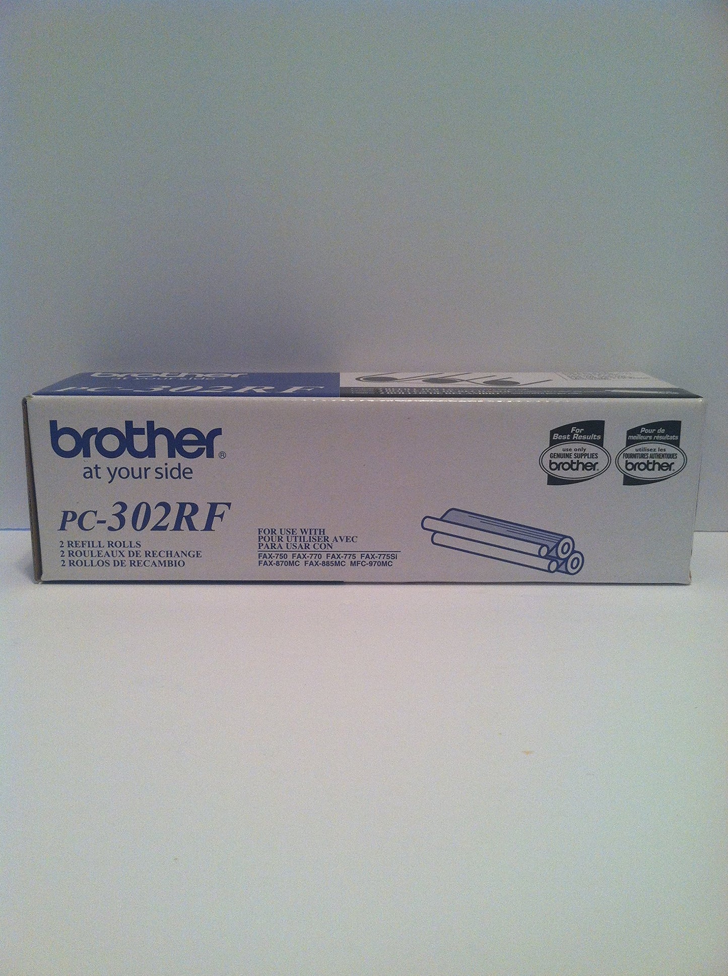 BRTPC302RF - Brother PC302RF Thermal Ribbon Refill Rolls