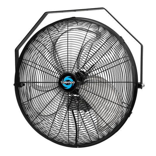 Tornado 20 Inch High Velocity Industrial Wall Fan, 4750 CFM, 3-Speed, 6-FT Power Cord, UL Safety Listed for Industrial, Commercial, and Residential
