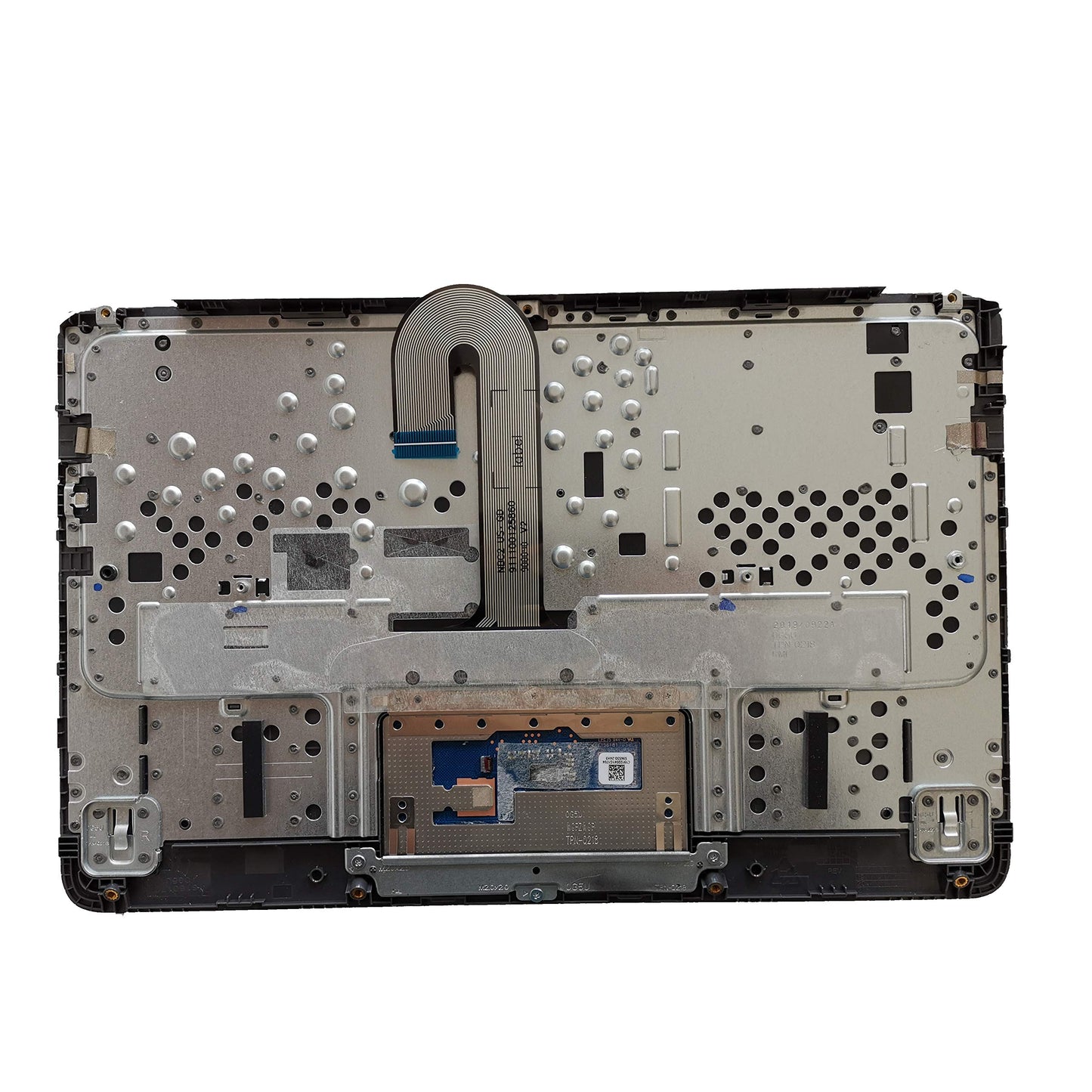 Replacement for HP Chromebook 11 G7 EE Laptop Upper Case Palmrest Keyboard Touchpad Assembly Part L52573-001 EA0G5003010