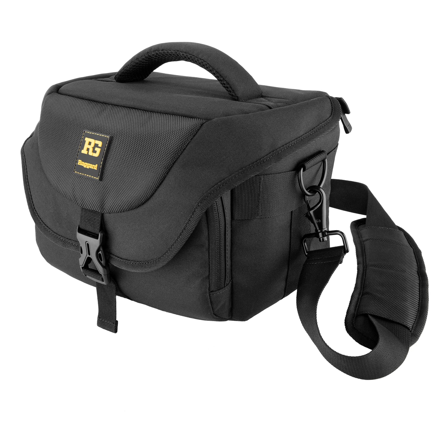 RUGGARD Journey 34 DSLR Shoulder Bag (Black) -